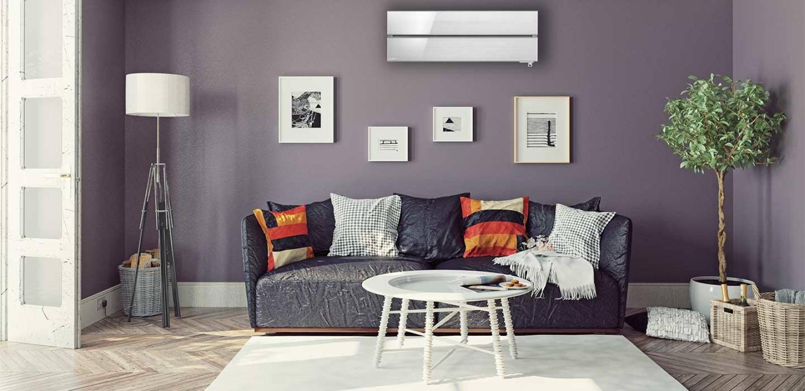 Installer une climatisation Mitsubishi Electric MSZ-LN pour une maison à Montreuil en Île-de-France